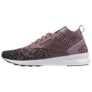 Reebok Zoku Runner Ultraknit Fade Turnschuhe Damen - Rosa/Schwarz/Weiß/Silber - DE 659-UCY